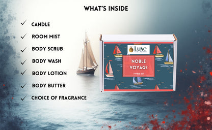 Noble Voyage For Him | Luxury Fragrance Collection