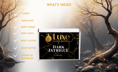 Dark Intrigue For Him | Luxury Fragrance Collection