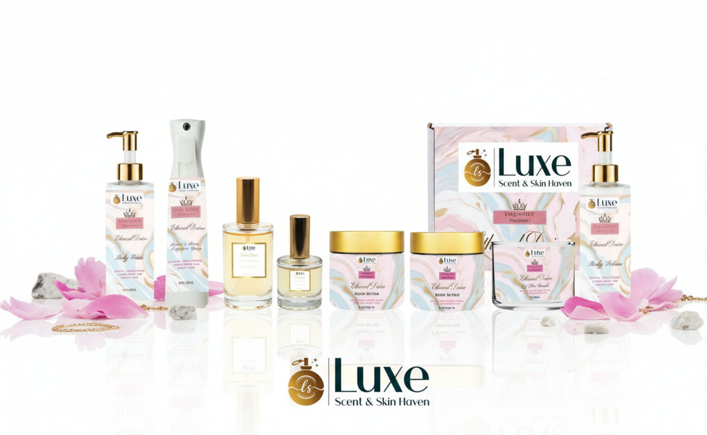 Ethereal Desire For Her | Luxury Fragrance Collection