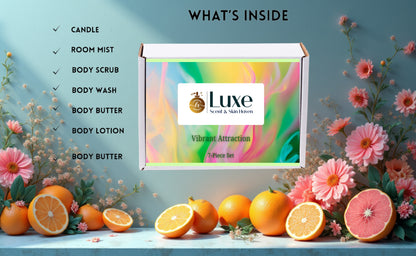 Vibrant Attraction For Her | Luxury Fragrance Collection