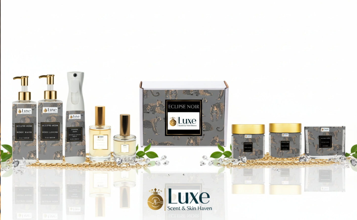 Eclipse Noir For Him | Luxury Fragrance Collection