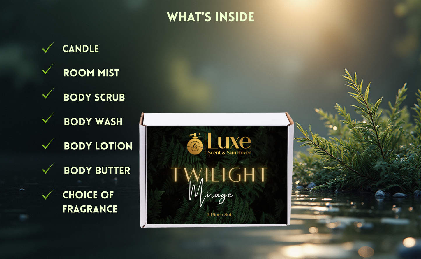 Twilight Mirage For Him | Luxury Fragrance Collection