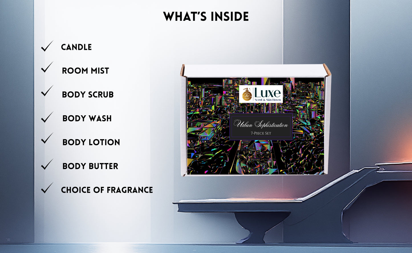 Urban Sophistication For Him | Luxury Fragrance Collection