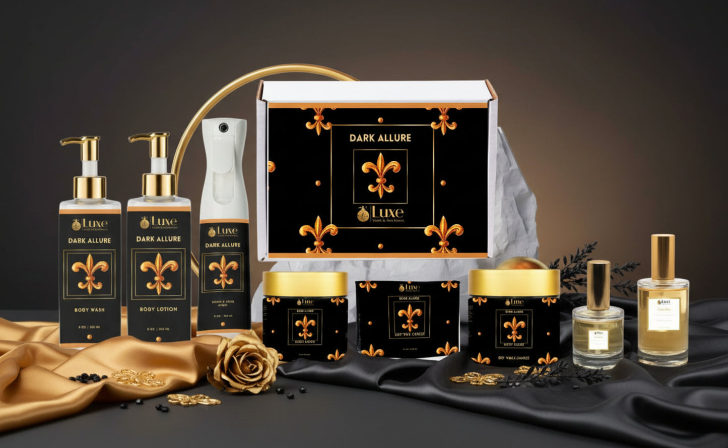 Dark Allure For Him | Luxury Fragrance Collection