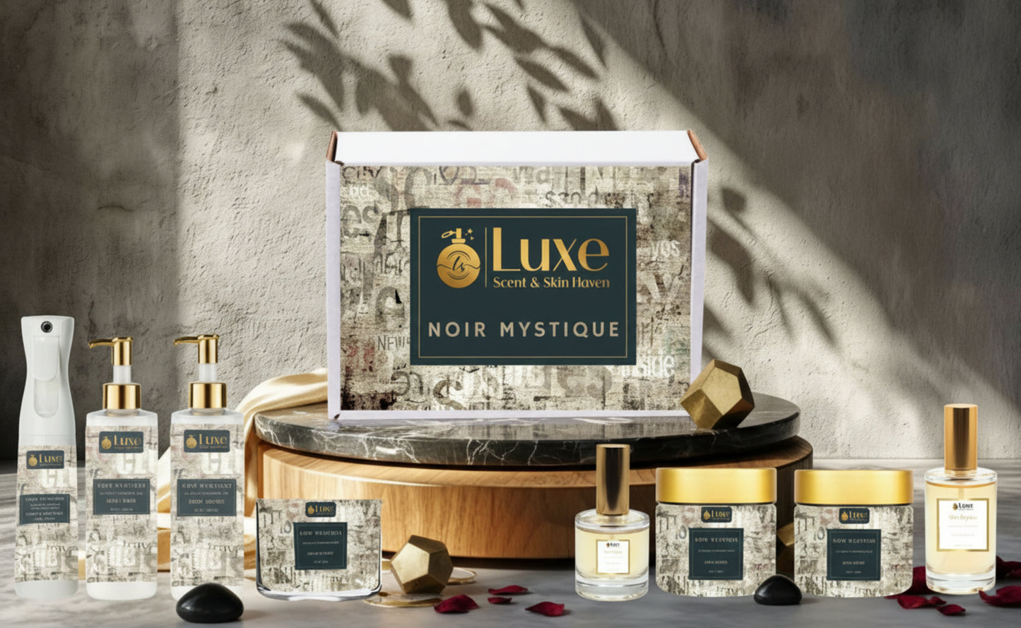Noir Mystique | Unisex Luxury Fragrance Collection