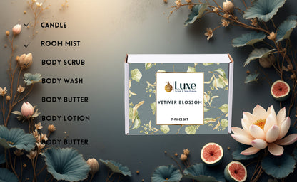 Vetiver Blossom | Unisex Luxury Fragrance Collection