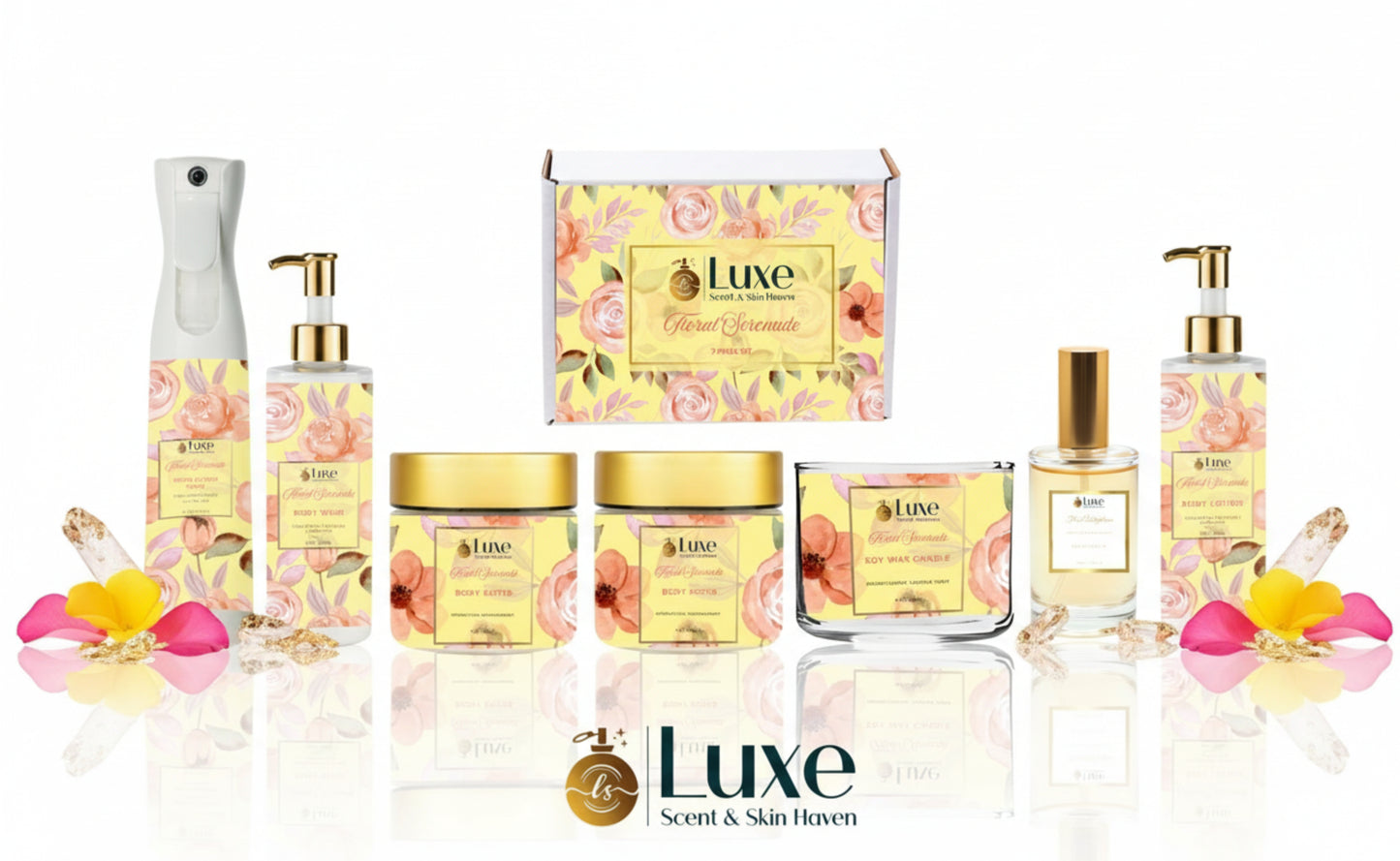 Floral Serenade | Luxury Fragrance Collection