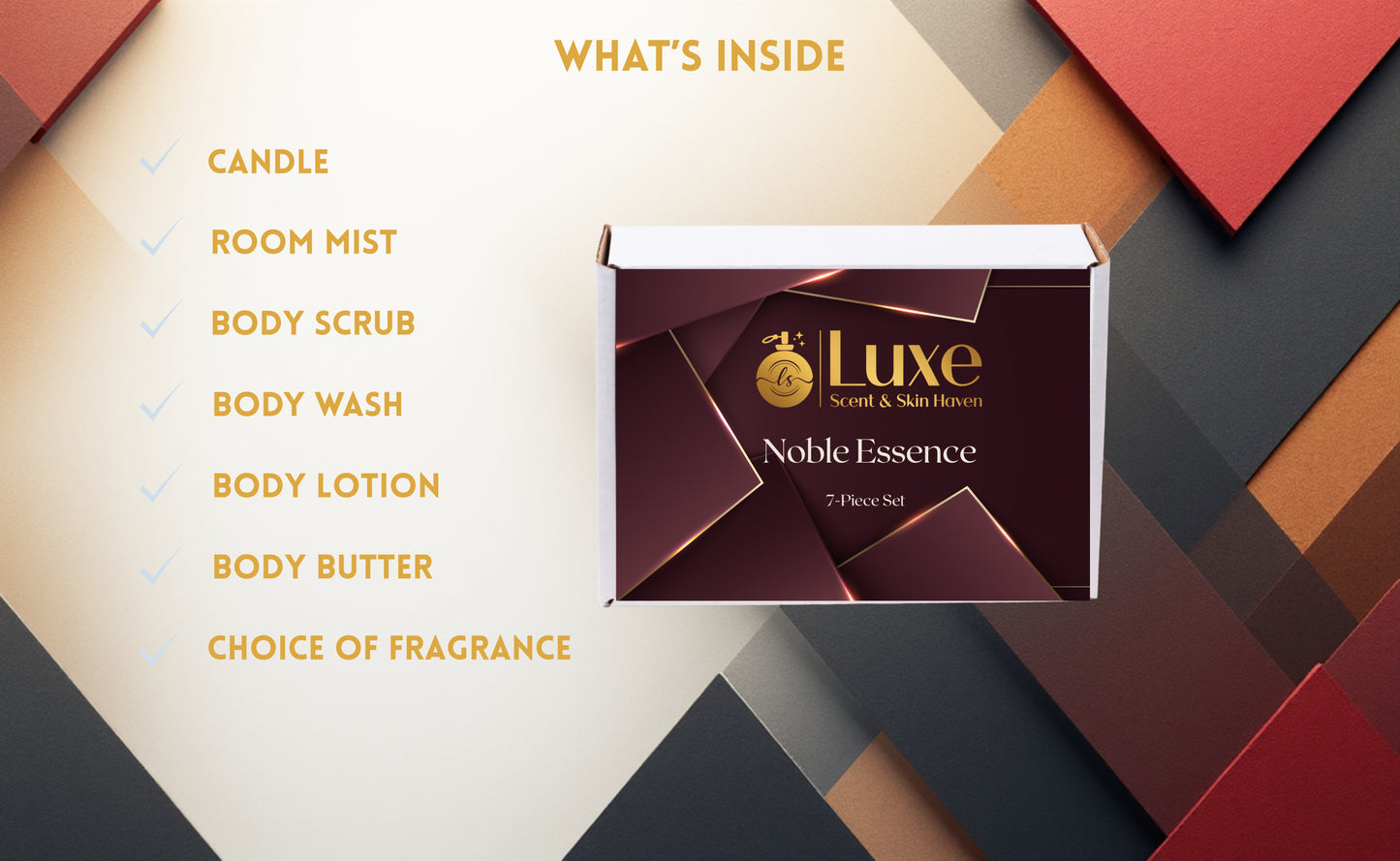 Noble Essence | Unisex Luxury Fragrance Collection