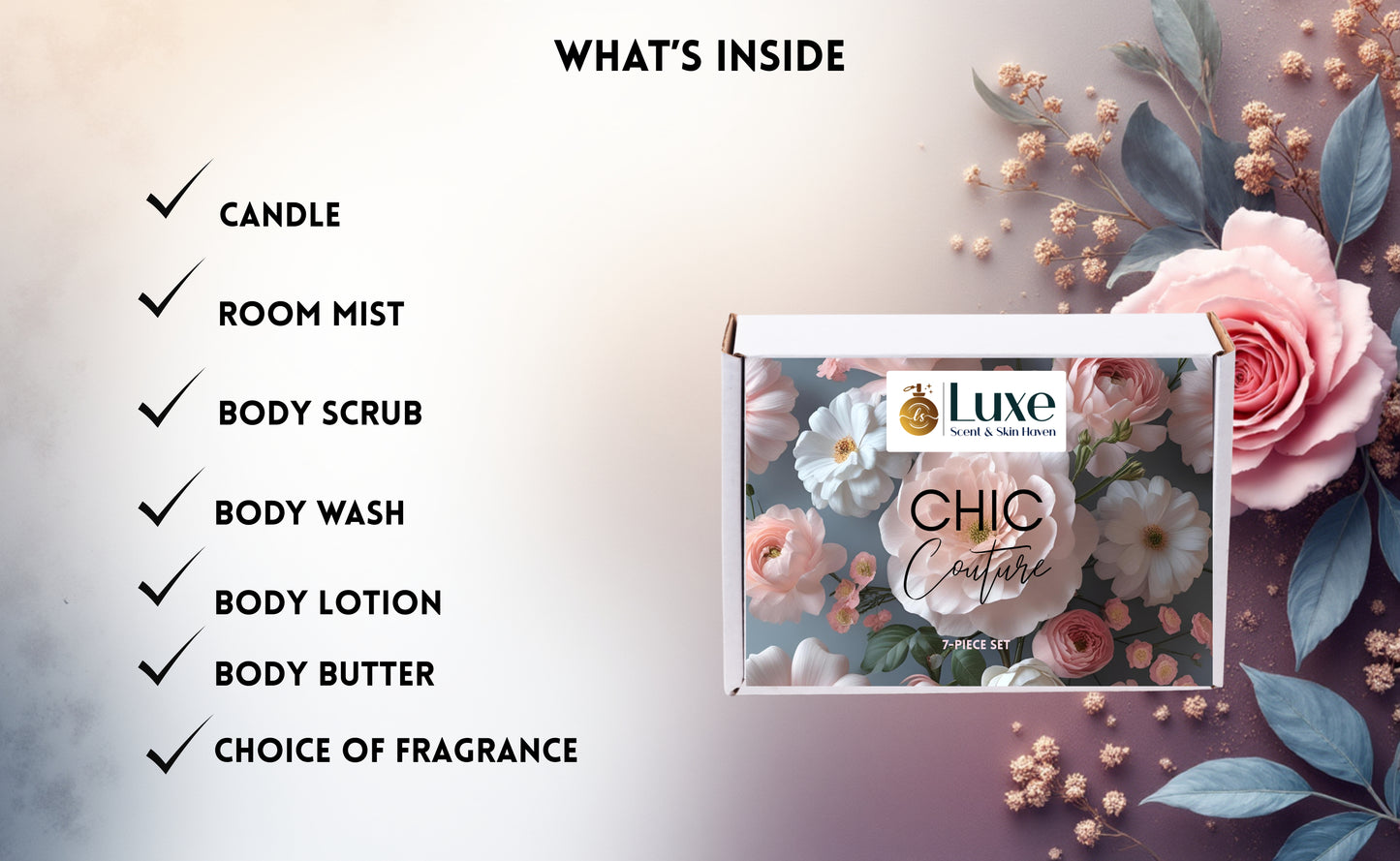 Chic Couture For Her | Luxury Fragrance Collection