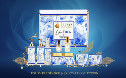 BLEU ÉDEN For Him | Luxury Fragrance Collection