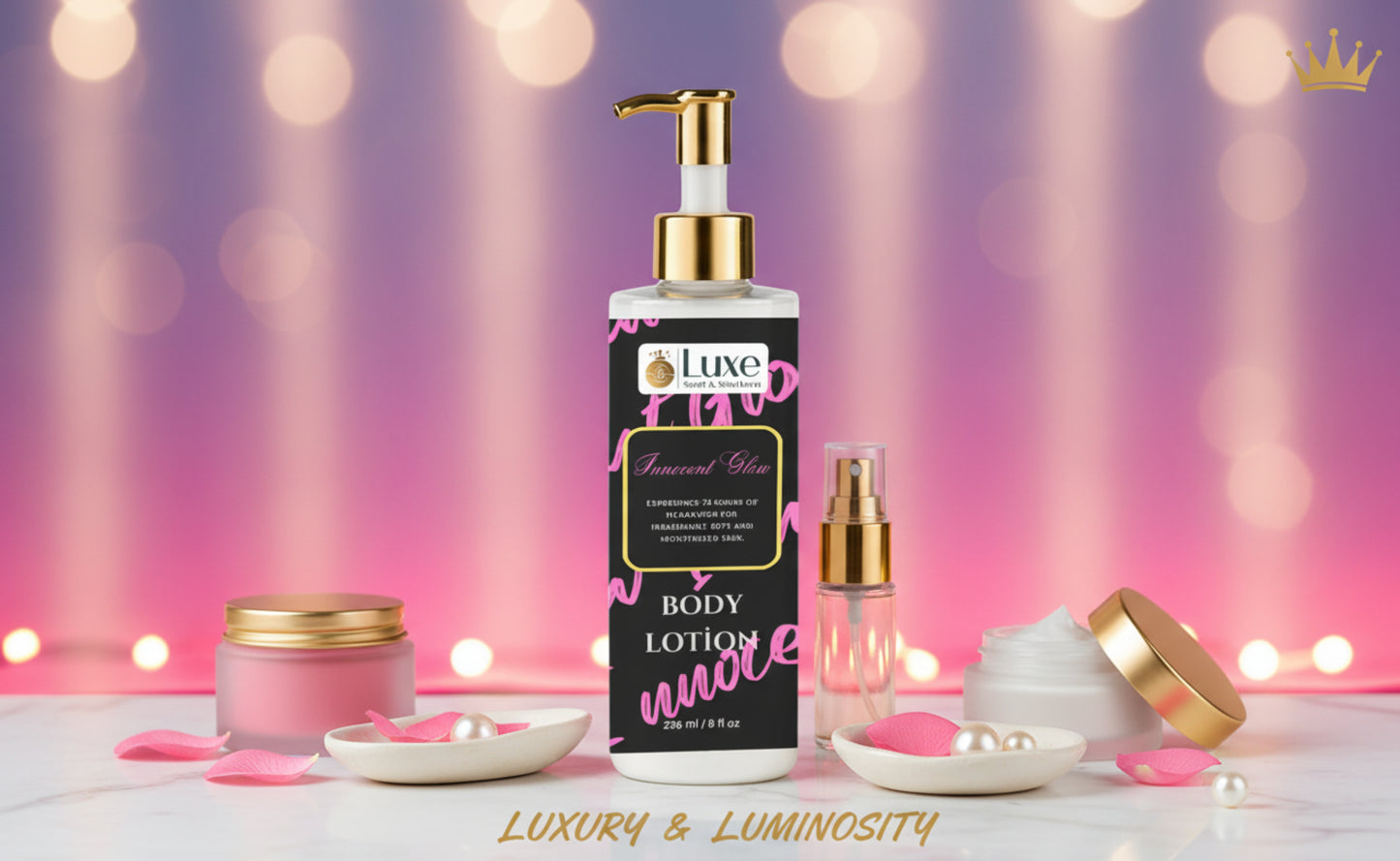 Innocent Glow For Her | Luxury Fragrance Collection