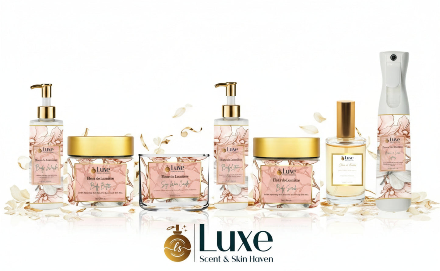 Fleur de Lumière For Her | Luxury Fragrance Collection