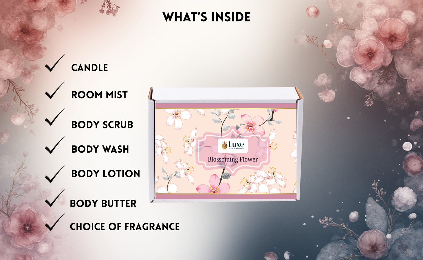 Blossoming Flower For Her | Luxury Fragrance Collection