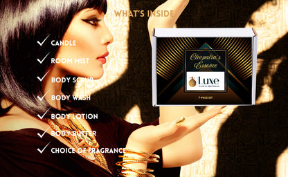 Cleopatra's Essence For Her | Luxury Fragrance Collection