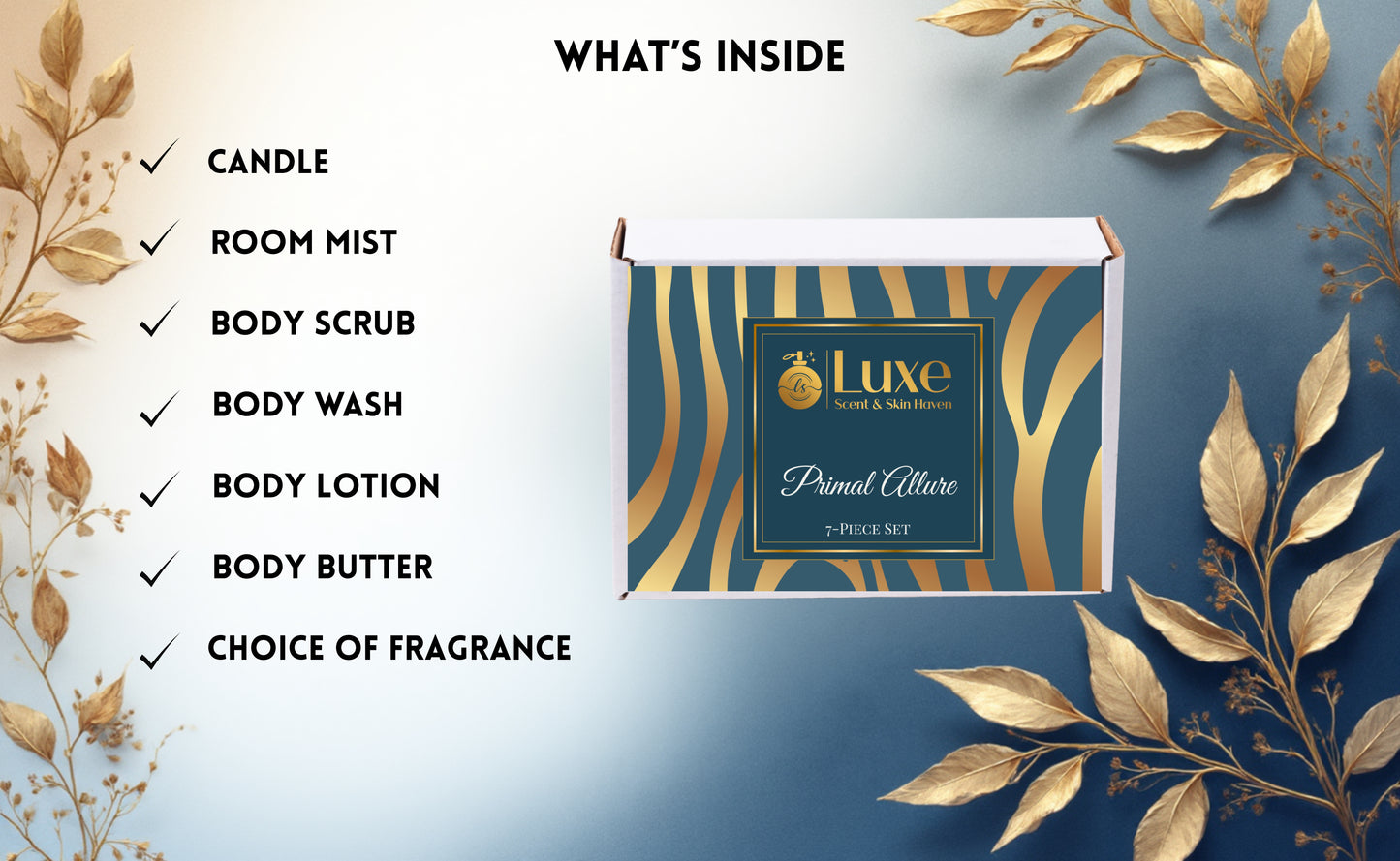Primal Allure | Unisex Luxury Fragrance Collection