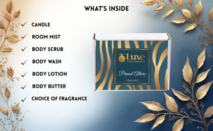 Primal Allure | Unisex Luxury Fragrance Collection