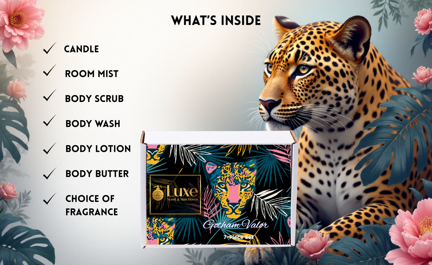 Gotham Valor For Him | Luxury Fragrance Collection
