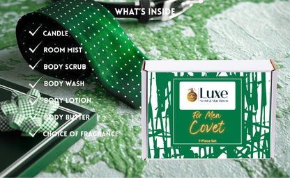 Covet For Him | Luxury Fragrance Collection
