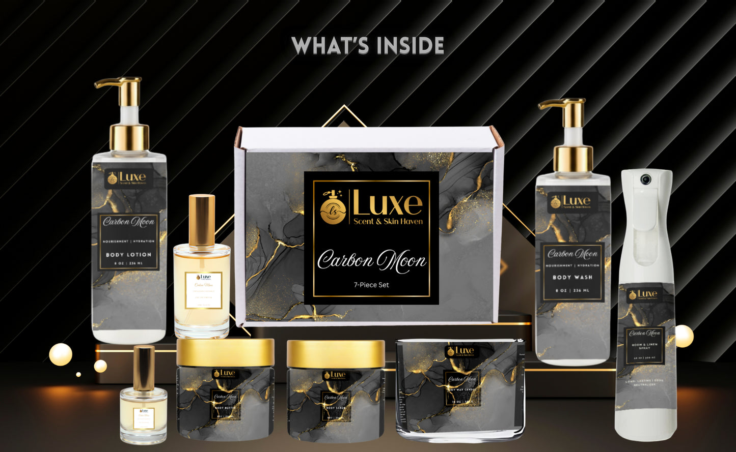 Carbon Moon For Him | Luxury Fragrance Collection