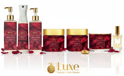 Crimson Bloom For Her | Luxury Fragrance Collection