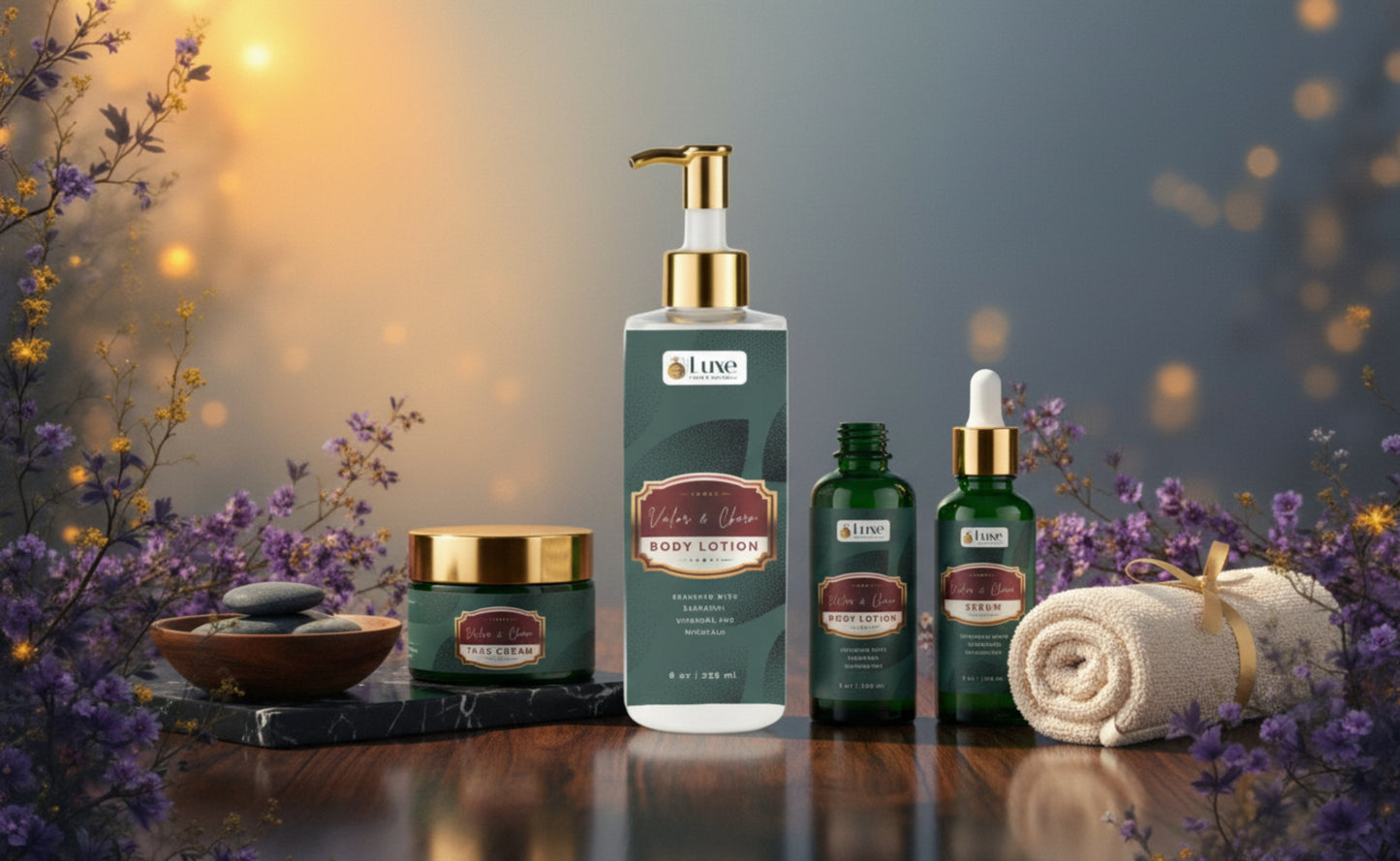 Valor & Charm For Him | Luxury Fragrance Collection
