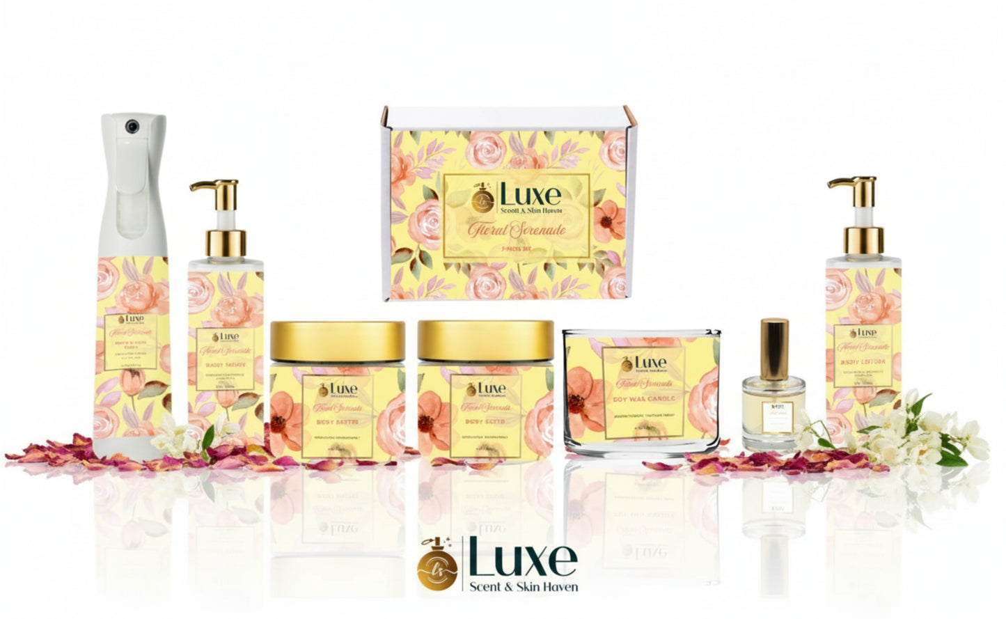 Floral Serenade | Luxury Fragrance Collection