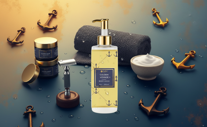 Golden Voyage For Him | Luxury Fragrance Collection