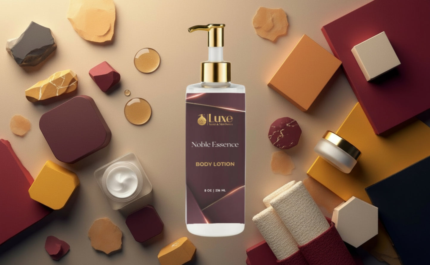 Noble Essence | Unisex Luxury Fragrance Collection