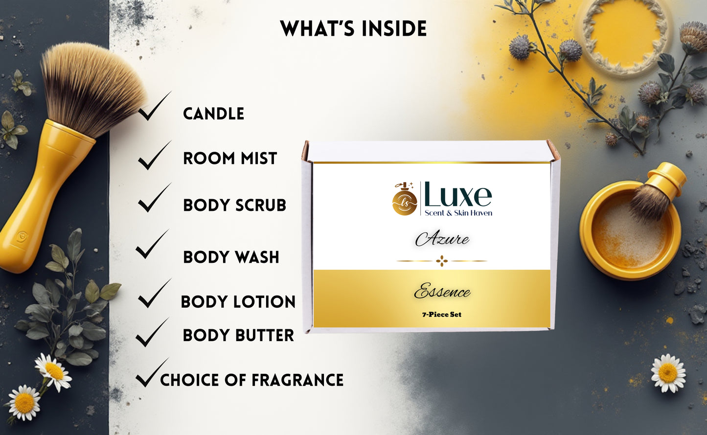 Azure Essence For Him | Luxury Fragrance Collection