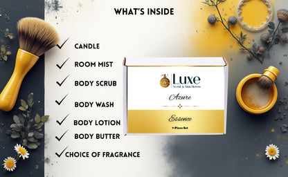 Azure Essence For Him | Luxury Fragrance Collection