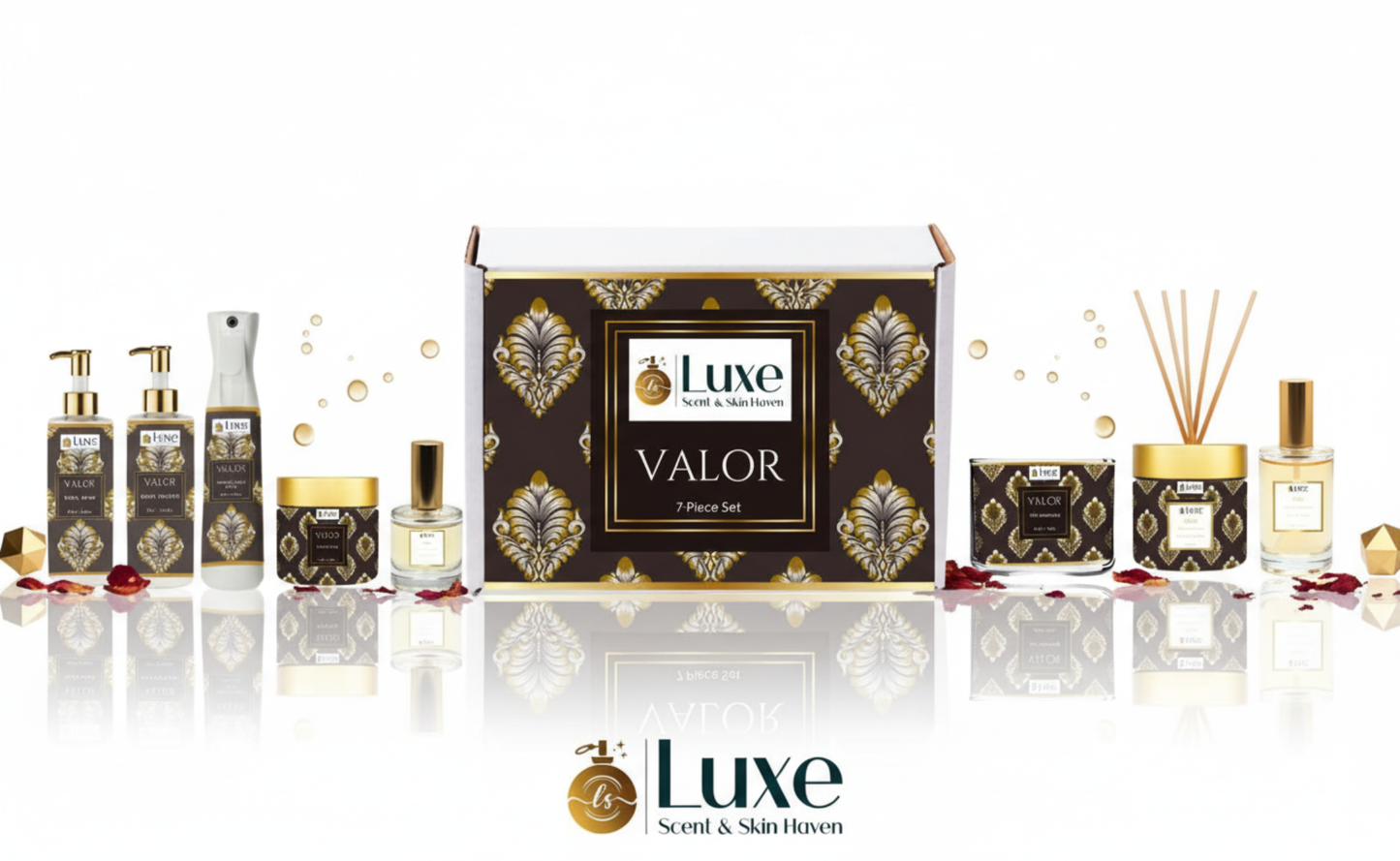 Valor For Him | Luxury Fragrance Collection