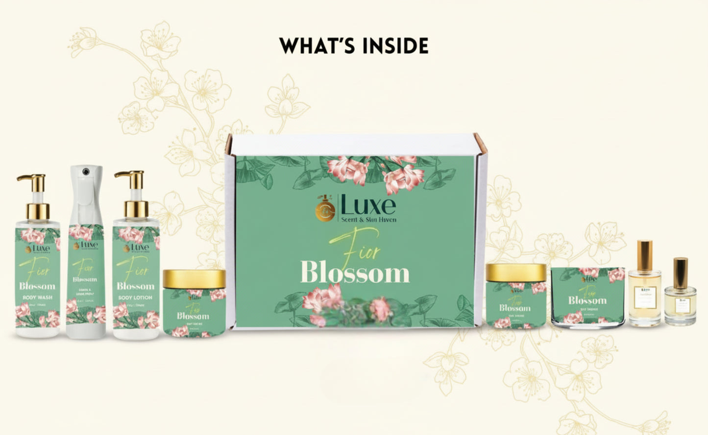Fior Blossom For Her | Luxury Fragrance Collection