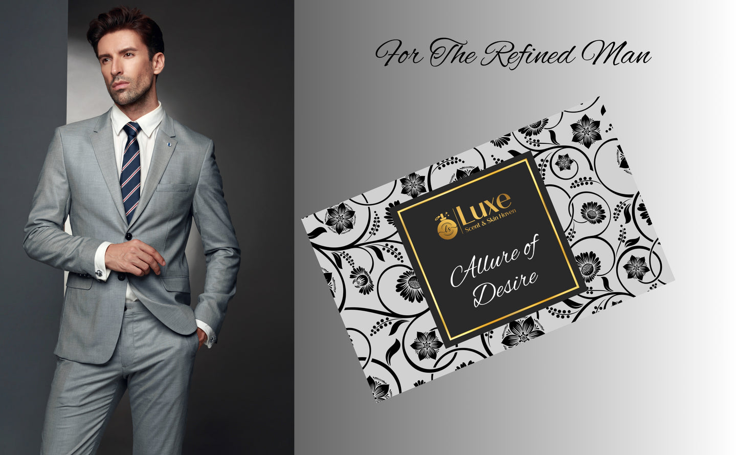 Allure of Desire For Him | Luxury Fragrance Collection