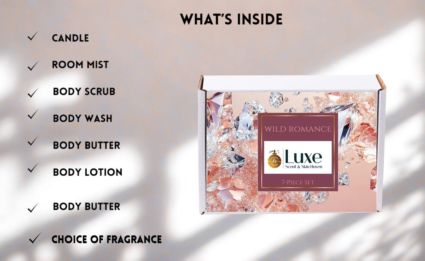 Wild Romance For Her | Luxury Fragrance Collection
