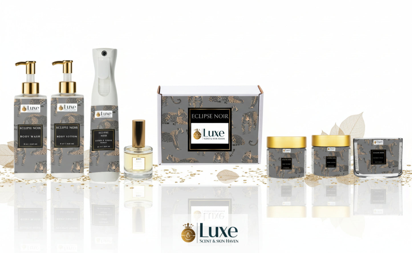 Eclipse Noir For Him | Luxury Fragrance Collection