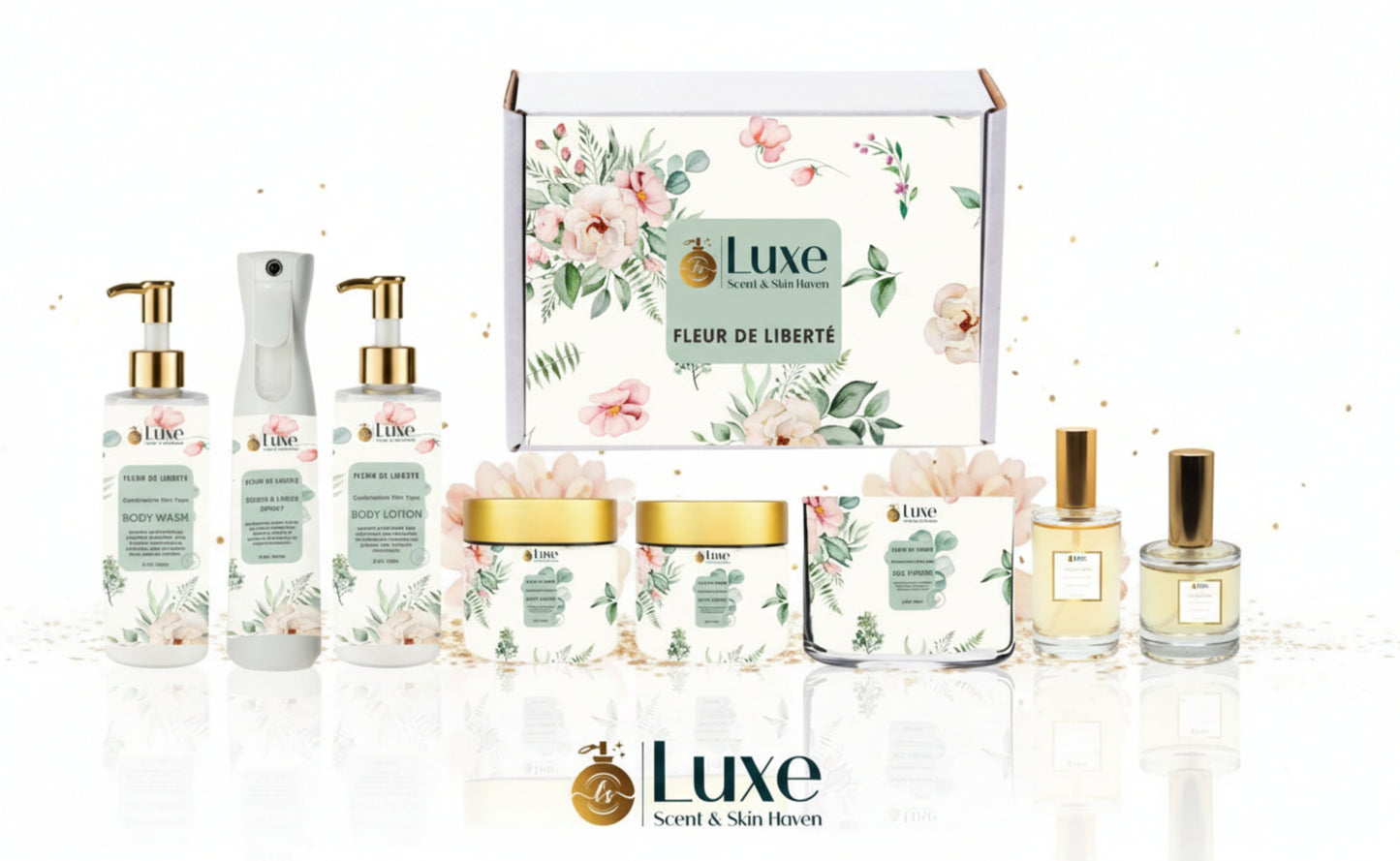 Fleur de Liberté For Her | Luxury Fragrance Collection
