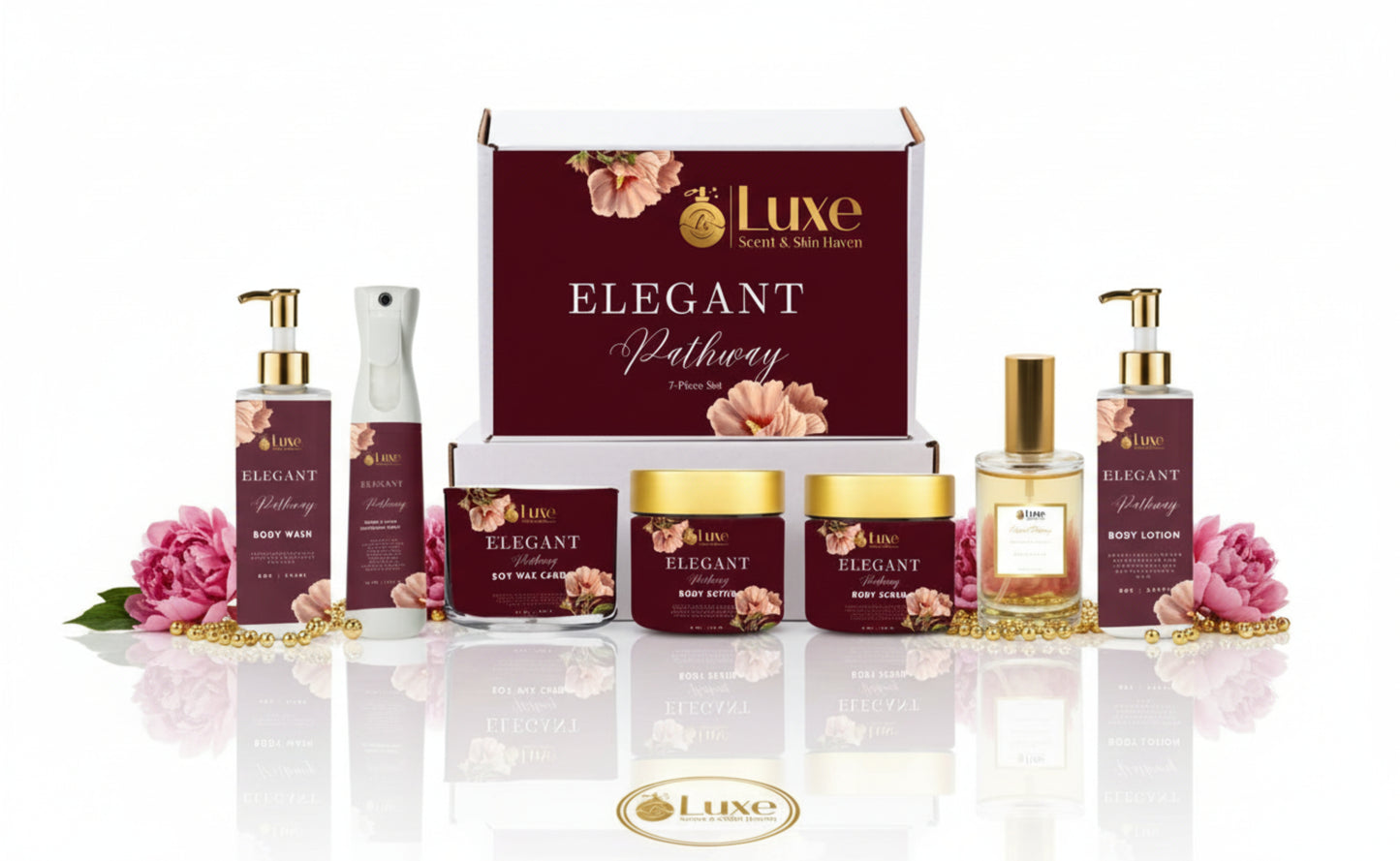 Elegant Pathway For Her | Luxury Fragrance Collection