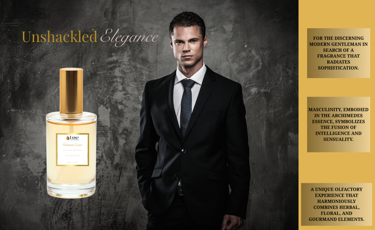 Archimedes Essence For Him | Luxury Fragrance Collection