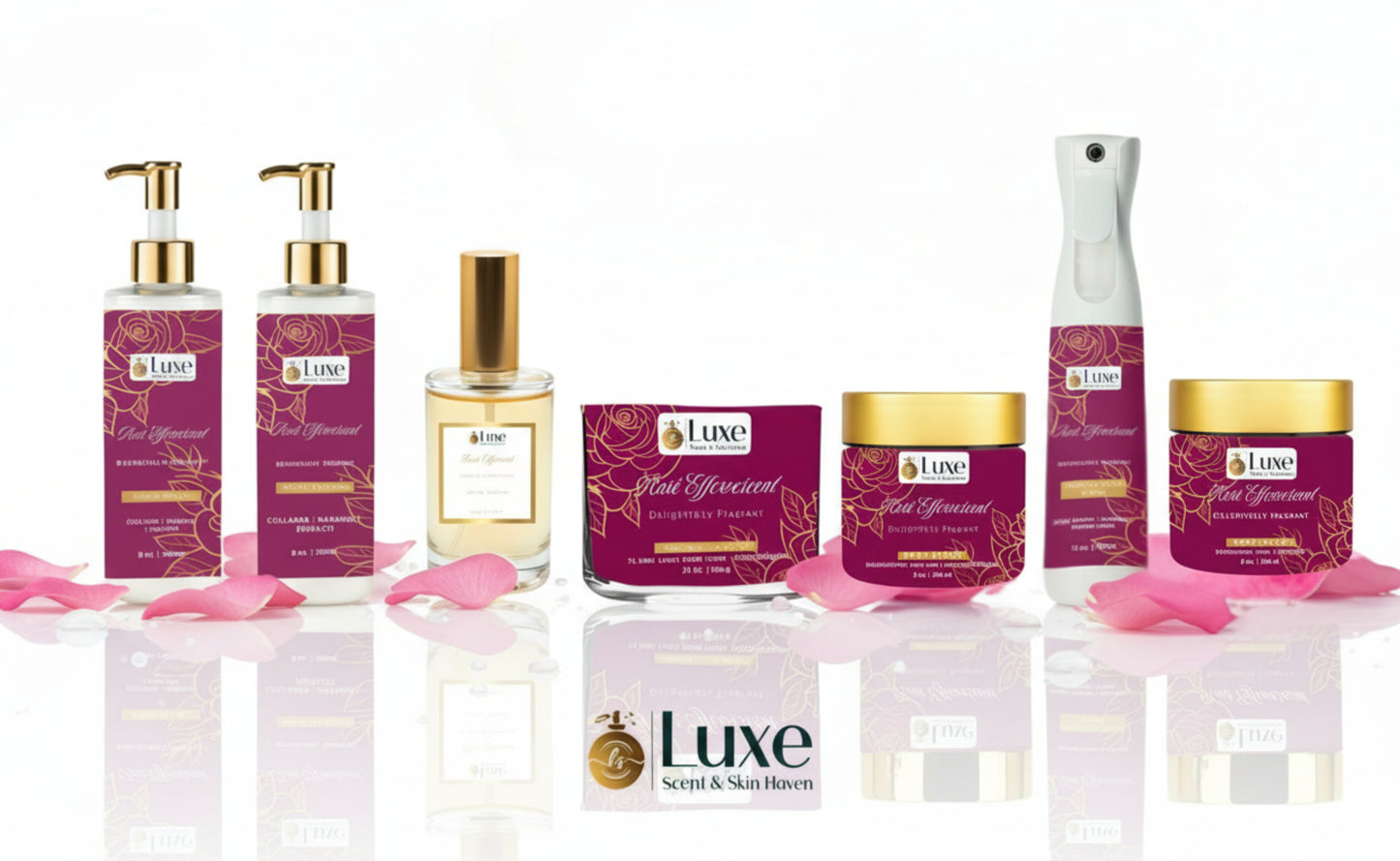 Rosé Effervescent For Her | Luxury Fragrance Collection
