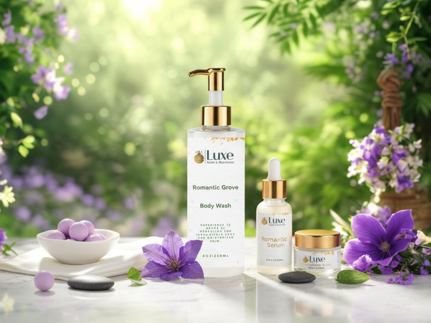 Romantic Grove For Her | Luxury Fragrance Collection