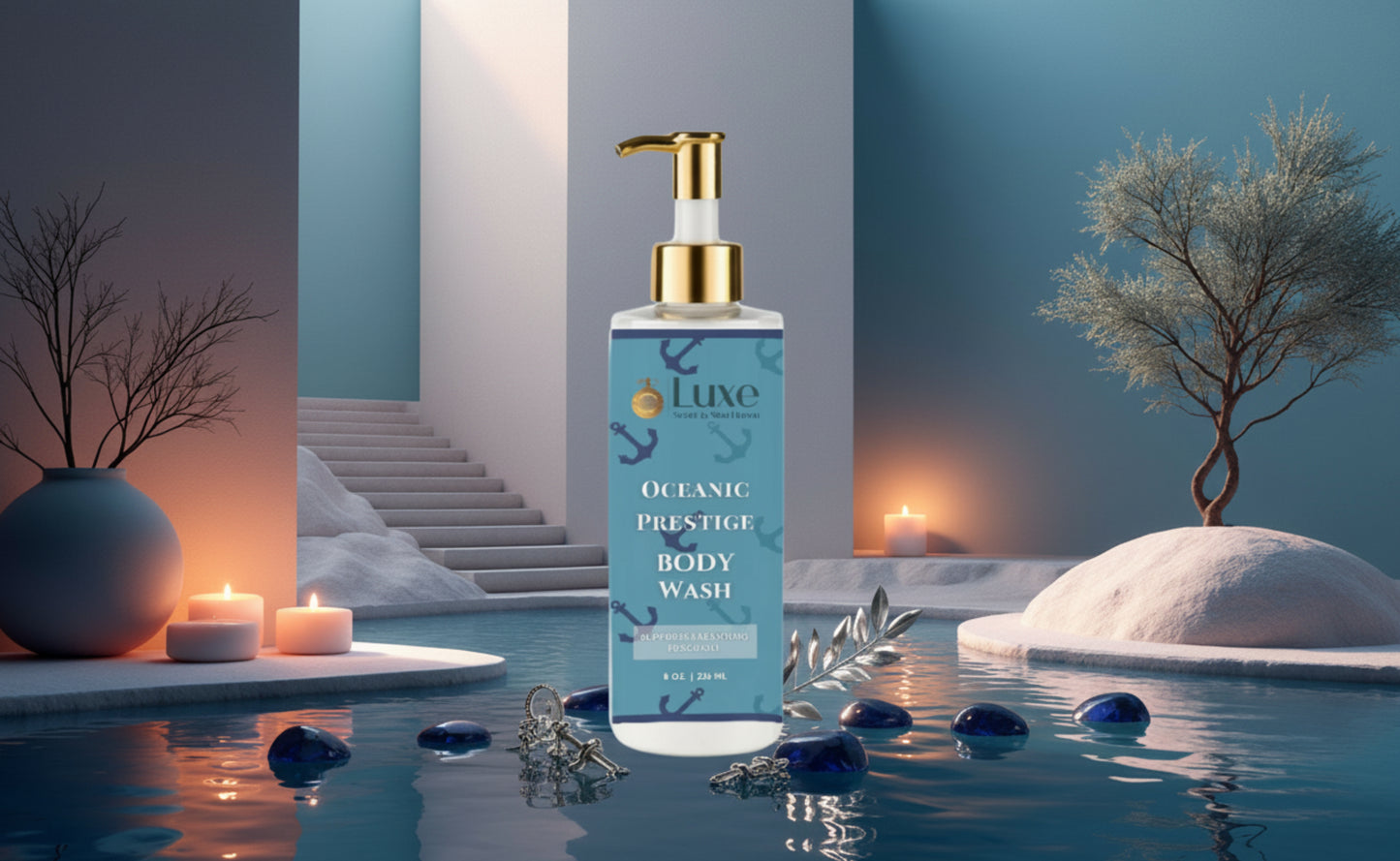 Oceanic Prestige For Him | Luxury Fragrance Collection