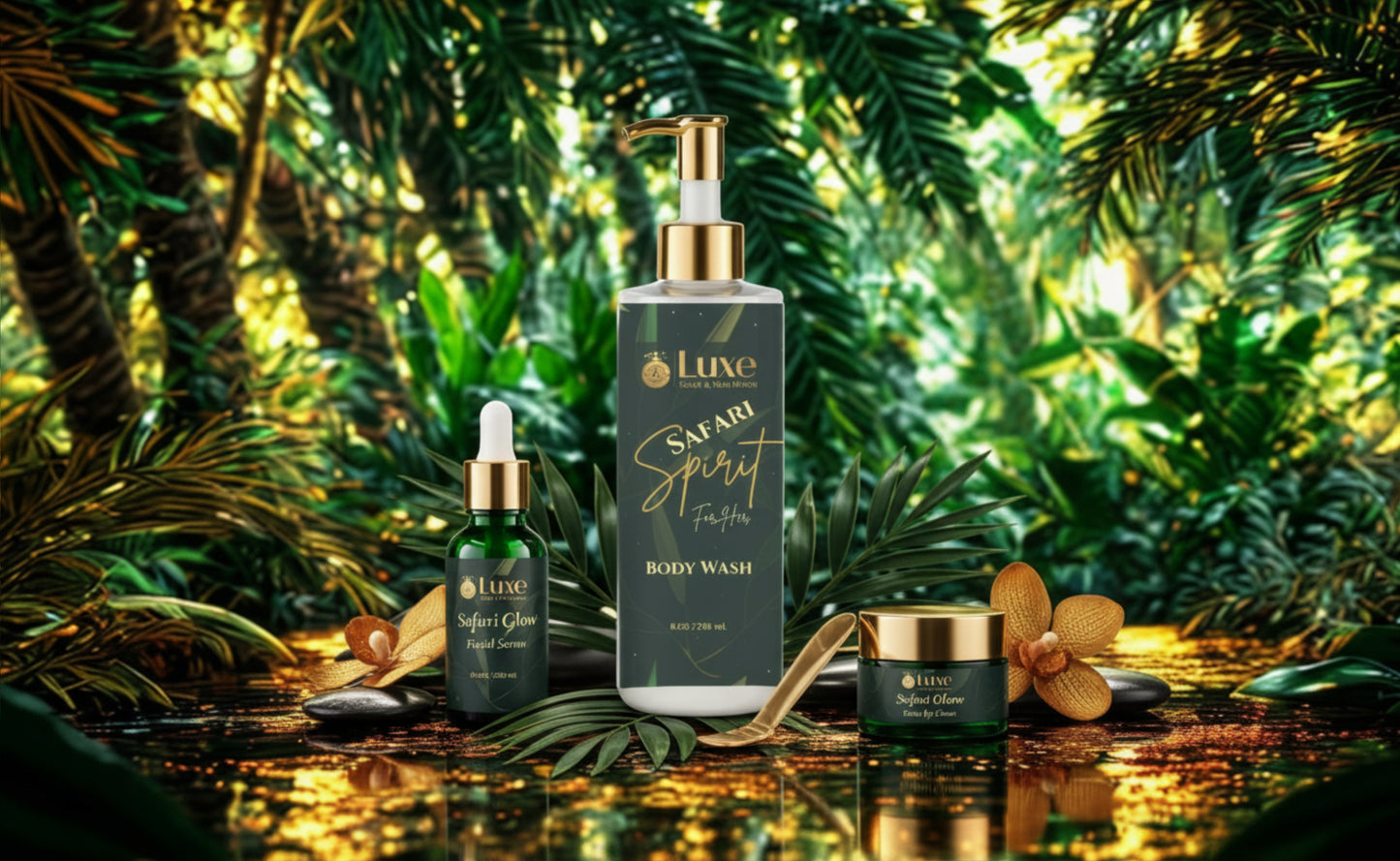 Safari Spirit For Her | Luxury Fragrance Collection