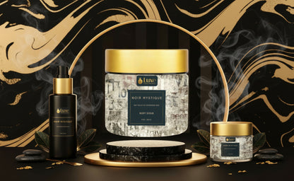 Noir Mystique | Unisex Luxury Fragrance Collection
