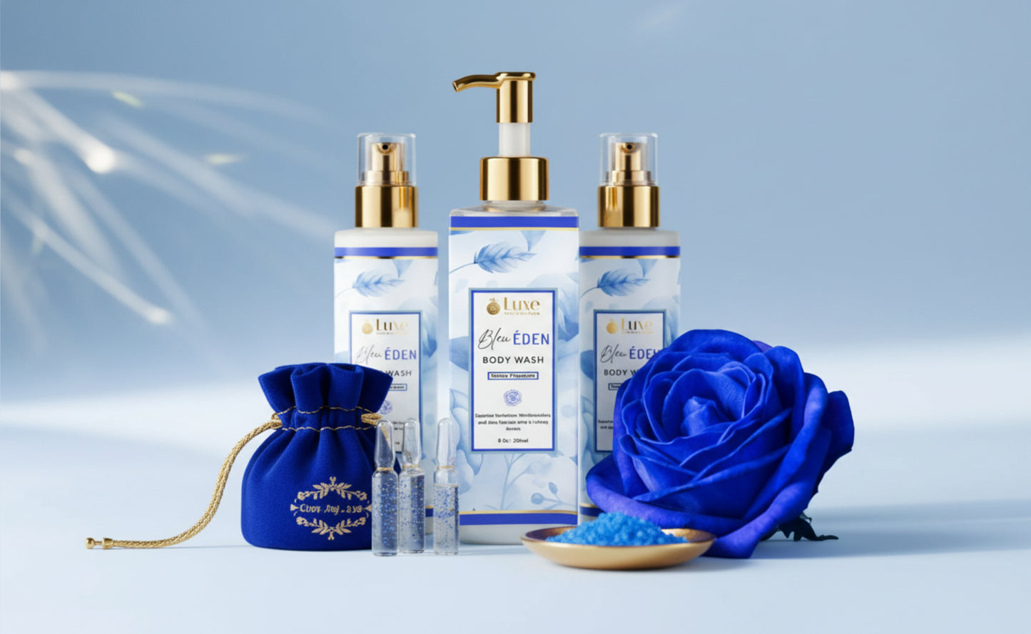 BLEU ÉDEN For Him | Luxury Fragrance Collection