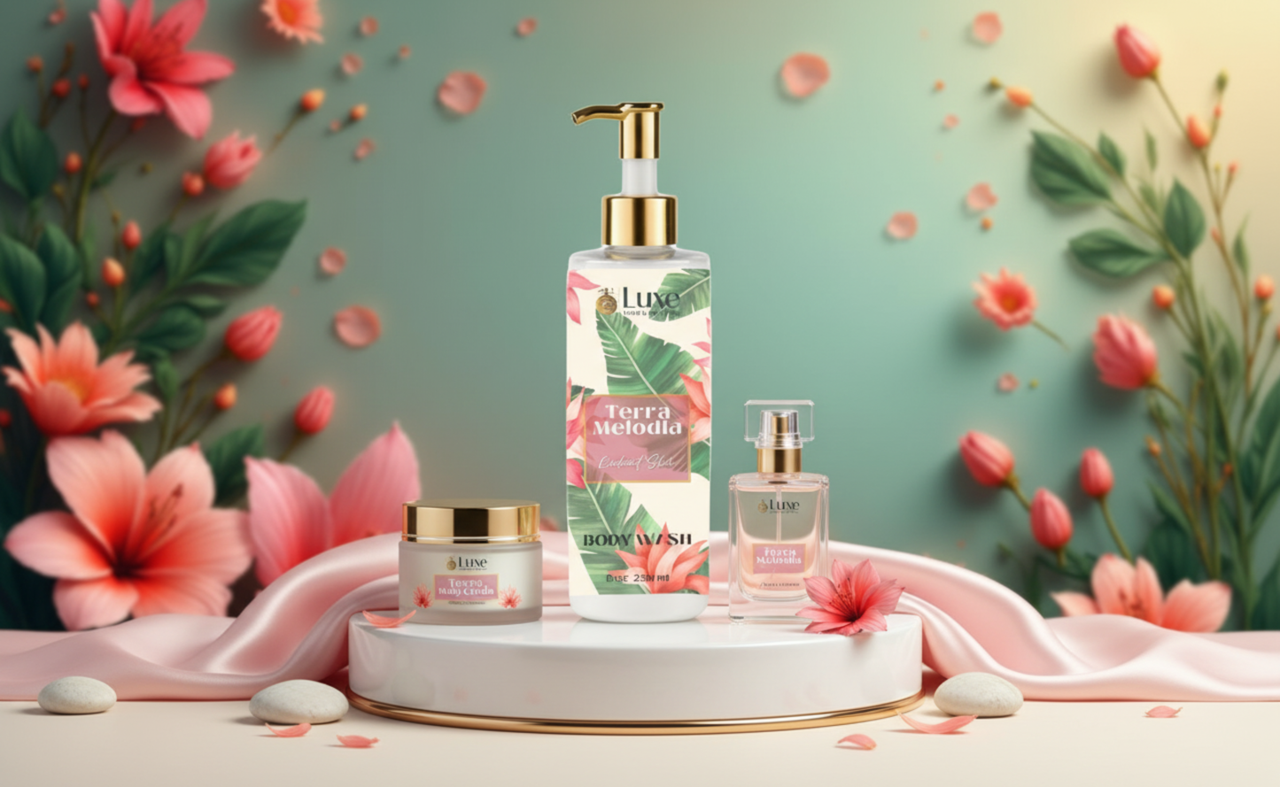 Terra Melodia For Her | Luxury Fragrance Collection
