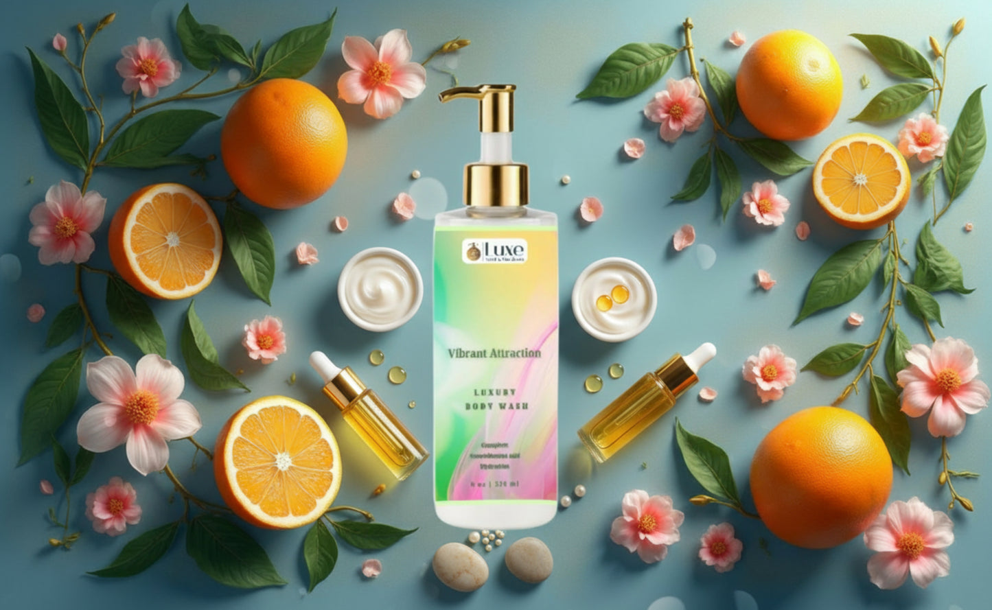Vibrant Attraction For Her | Luxury Fragrance Collection