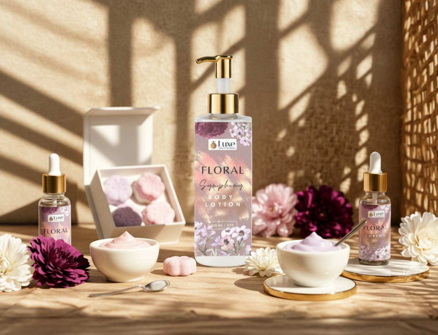 Floral Symphony For Her | Luxury Fragrance Collection
