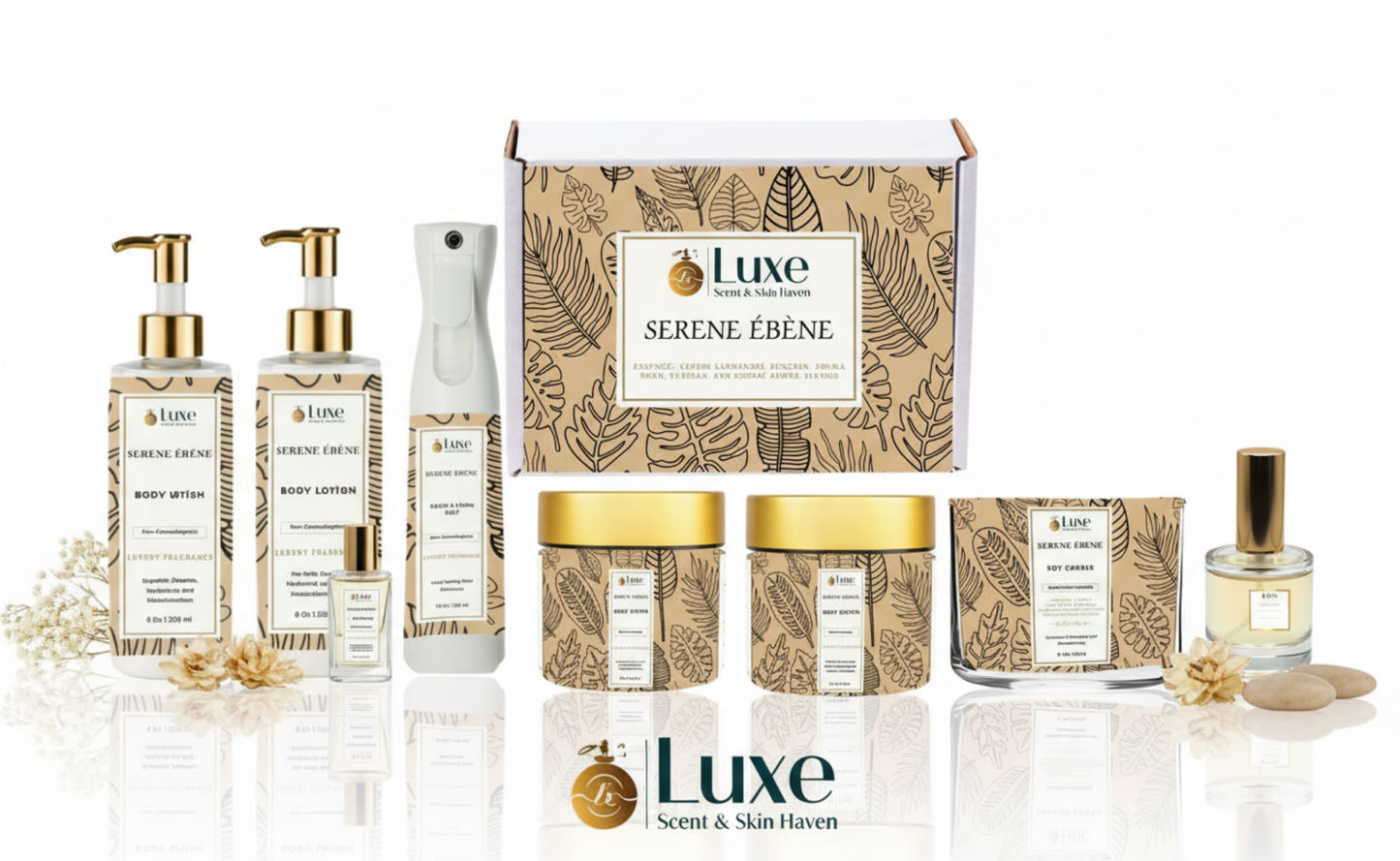Serene Ébène For Her | Luxury Fragrance Collection