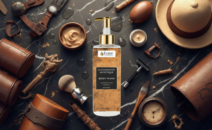 Leatherwood Mystique For Him | Luxury Fragrance Collection