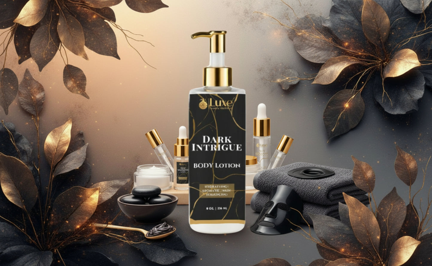 Dark Intrigue For Him | Luxury Fragrance Collection